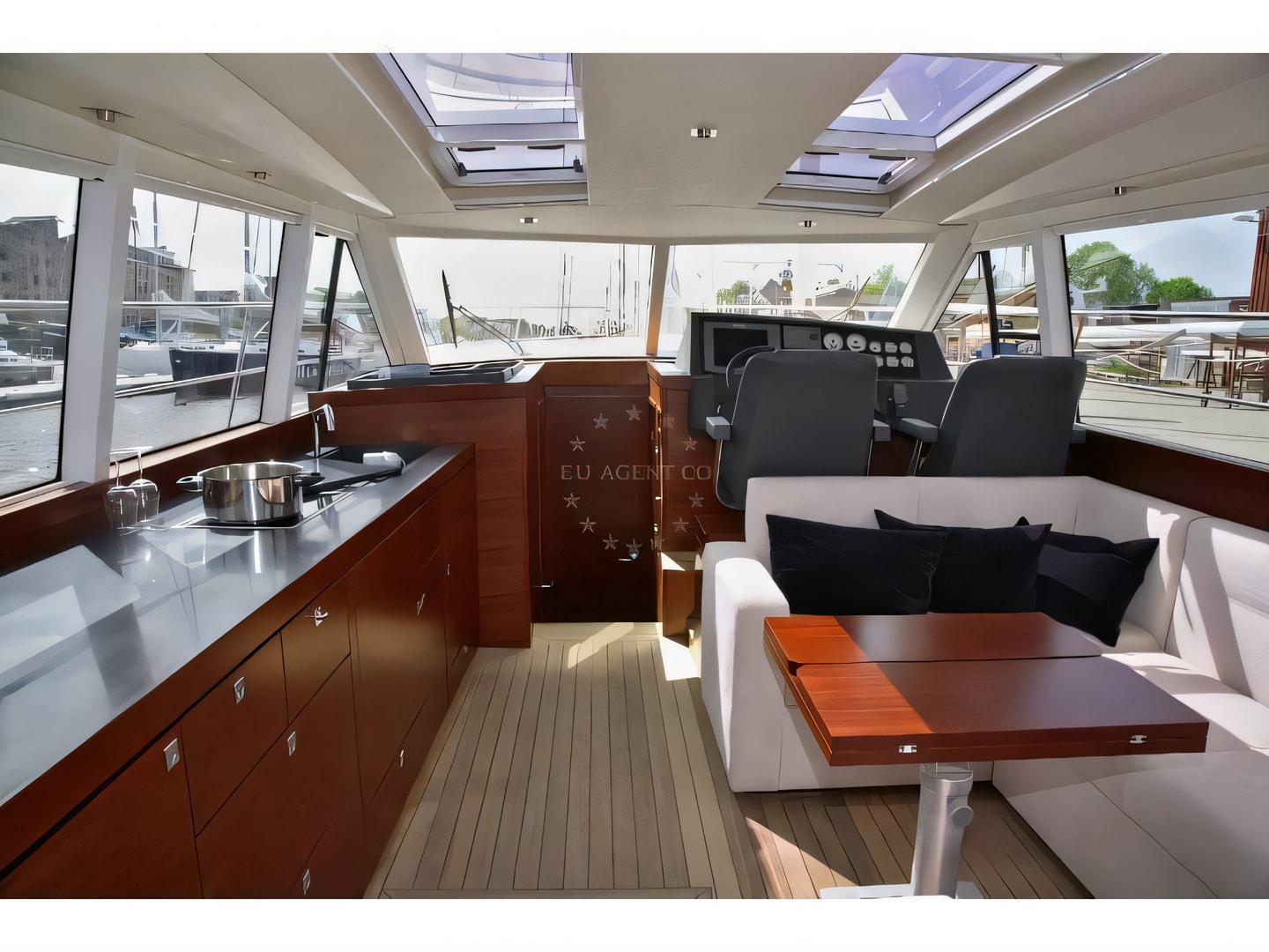 Fjord 40 Cruiser yacht photo Croatia charter