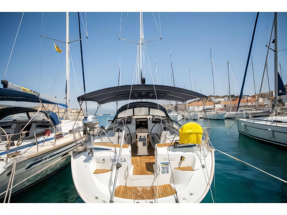 Bavaria 50 Cruiser sailing yacht for charter from Trogir / ACI Marina Trogir Split sailing area Croatia