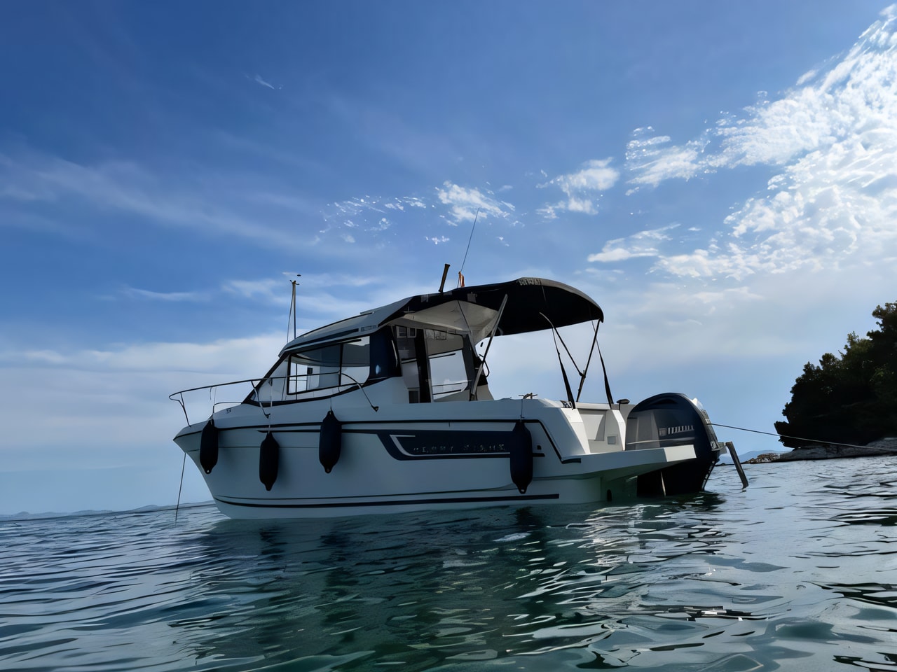Jeanneau Merry Fisher 695 yacht photo Croatia charter