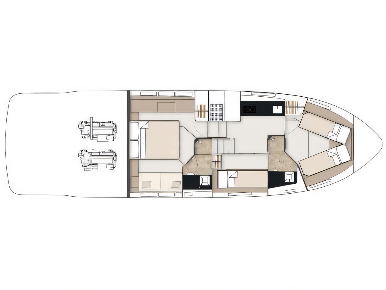 Fairline Squadron 50 yacht photo Croatia charter