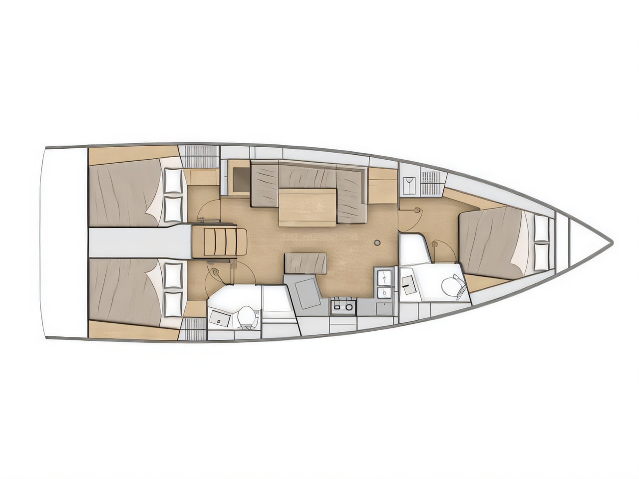 Oceanis 40.1 yacht photo Croatia charter