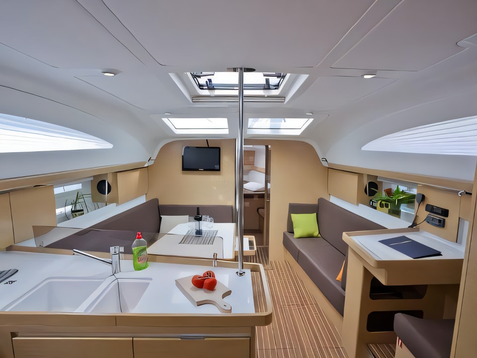 Elan 444 Impression yacht in Croatia