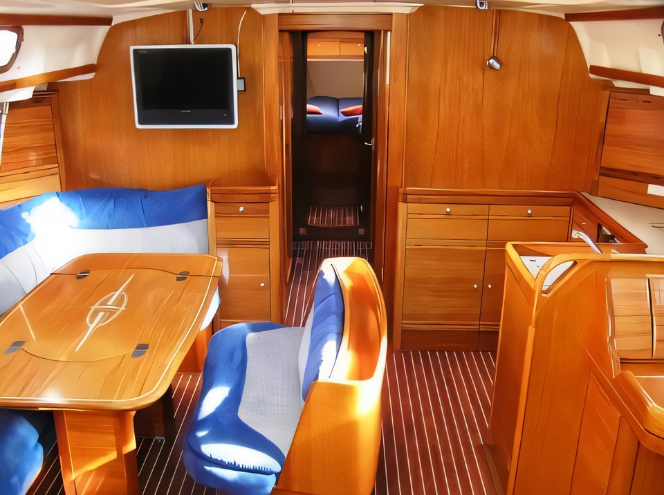Bavaria 50 cruiser yacht photo Croatia charter