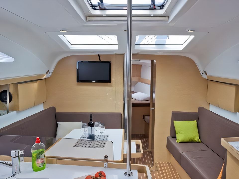 Elan 444 Impression yacht in Croatia
