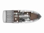 Interior of Bavaria S33 HT motor boat with 1 cabins Croatia yacht charter