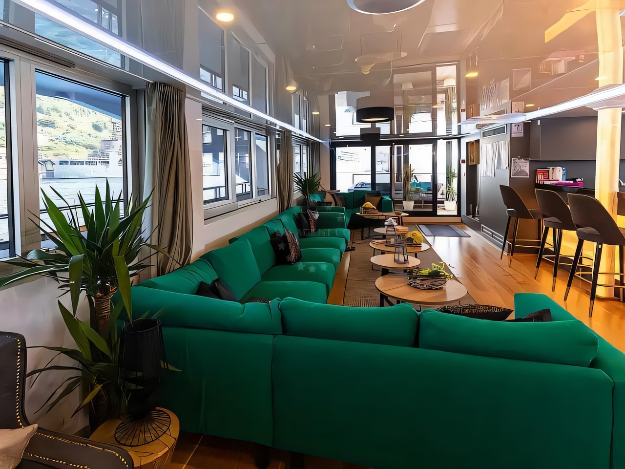 Layout of Luxury Motor Yacht motoryacht with 1 cabins Croatia yacht charter