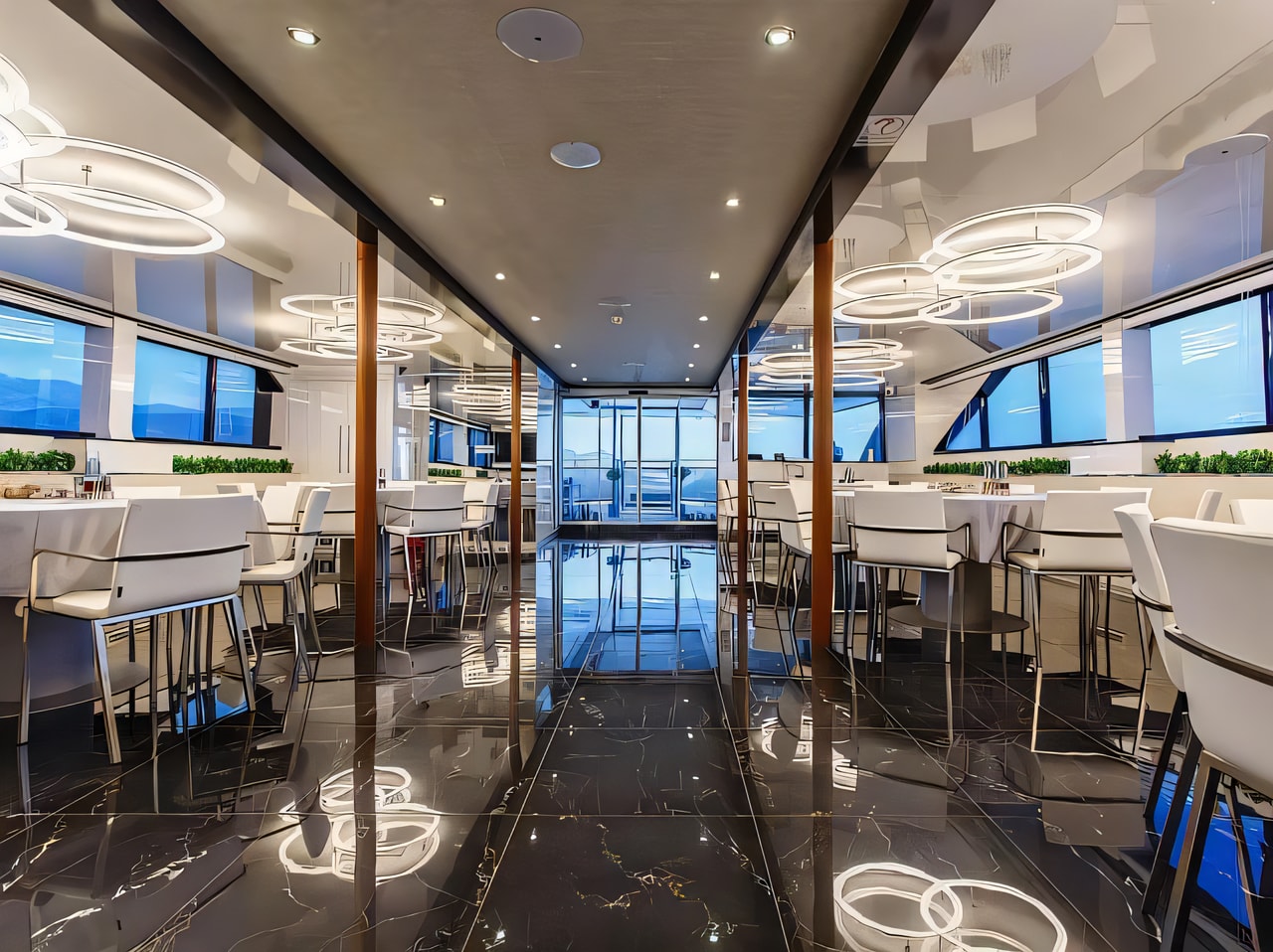 Layout of Luxury Motor Yacht motoryacht with 1 cabins Croatia yacht charter