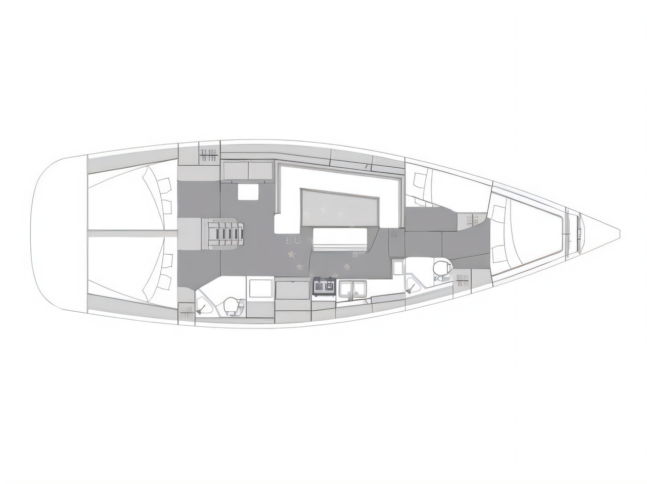 Elan Impression 45 yacht photo Croatia charter