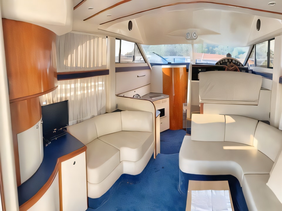 Fairline Phantom 40 yacht photo Croatia charter