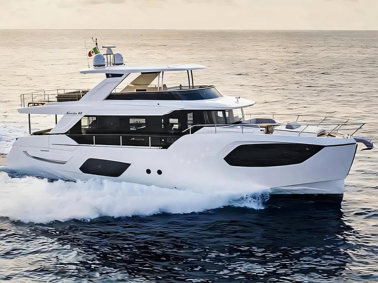 Navetta 68 yacht charter Sibenik
