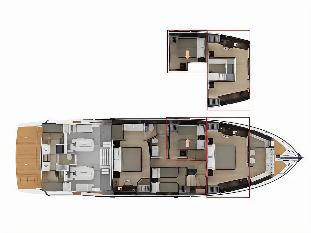 Navetta 68 yacht photo Croatia charter