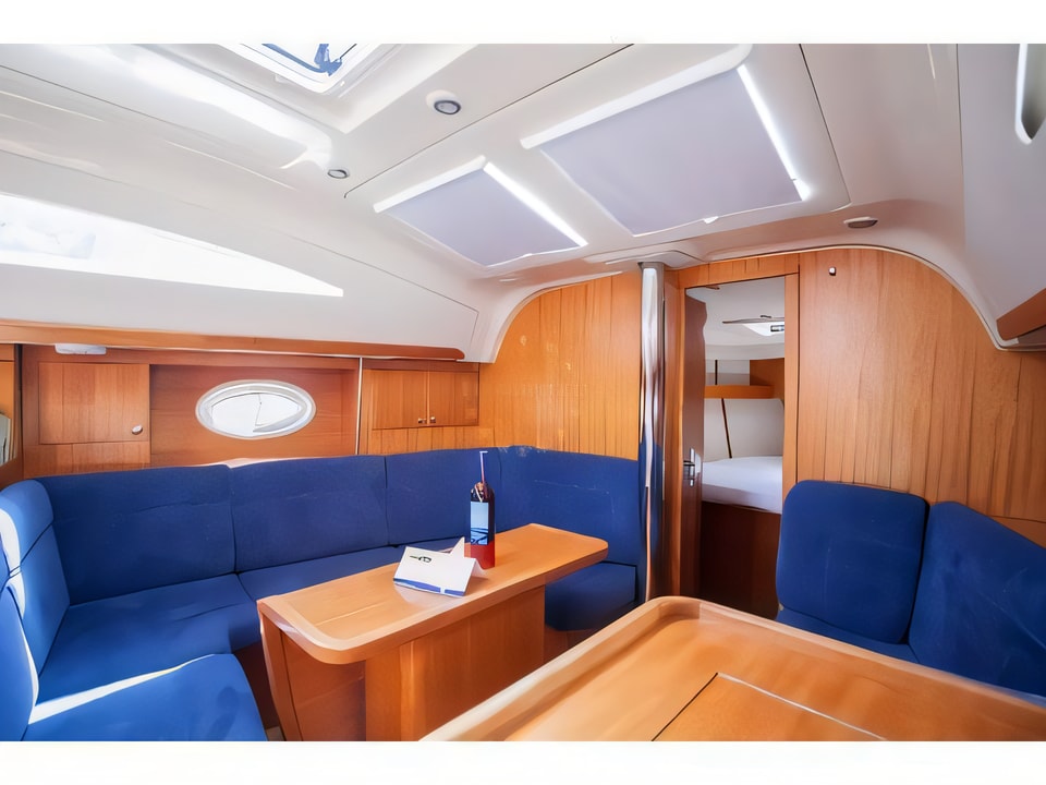 Elan 384 Impression sailing yacht in Croatia