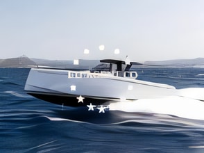 Pardo 38 motor boat charter in Croatia
