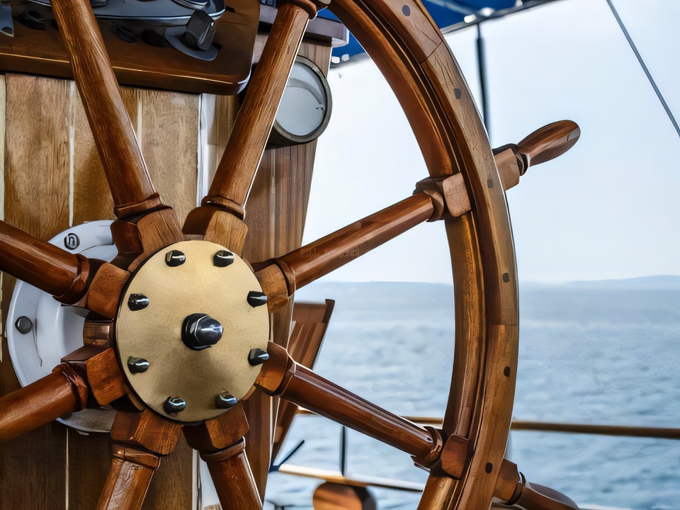 Layout of Gulet gulet or cruiser with 7 cabins Croatia yacht charter