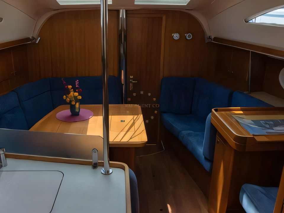 Elan 384 Impression sailing yacht in Croatia