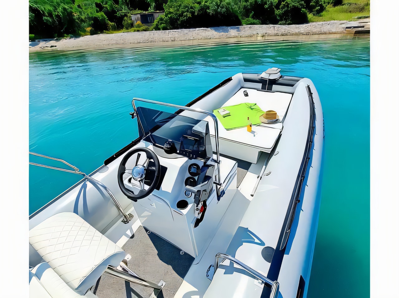 Prestige Ranger 600 yacht photo Croatia charter