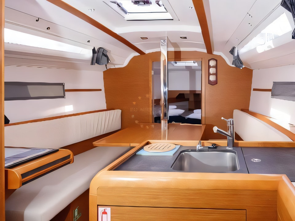 Sun Odyssey 349 yacht photo Croatia charter