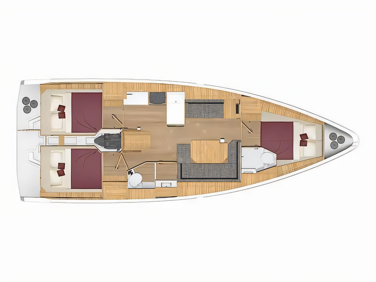 Bavaria C38 yacht photo Croatia charter