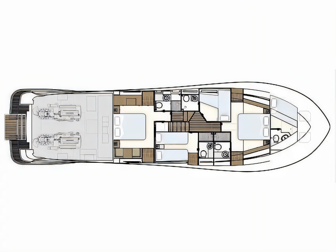 Monachus 70 Fly yacht photo