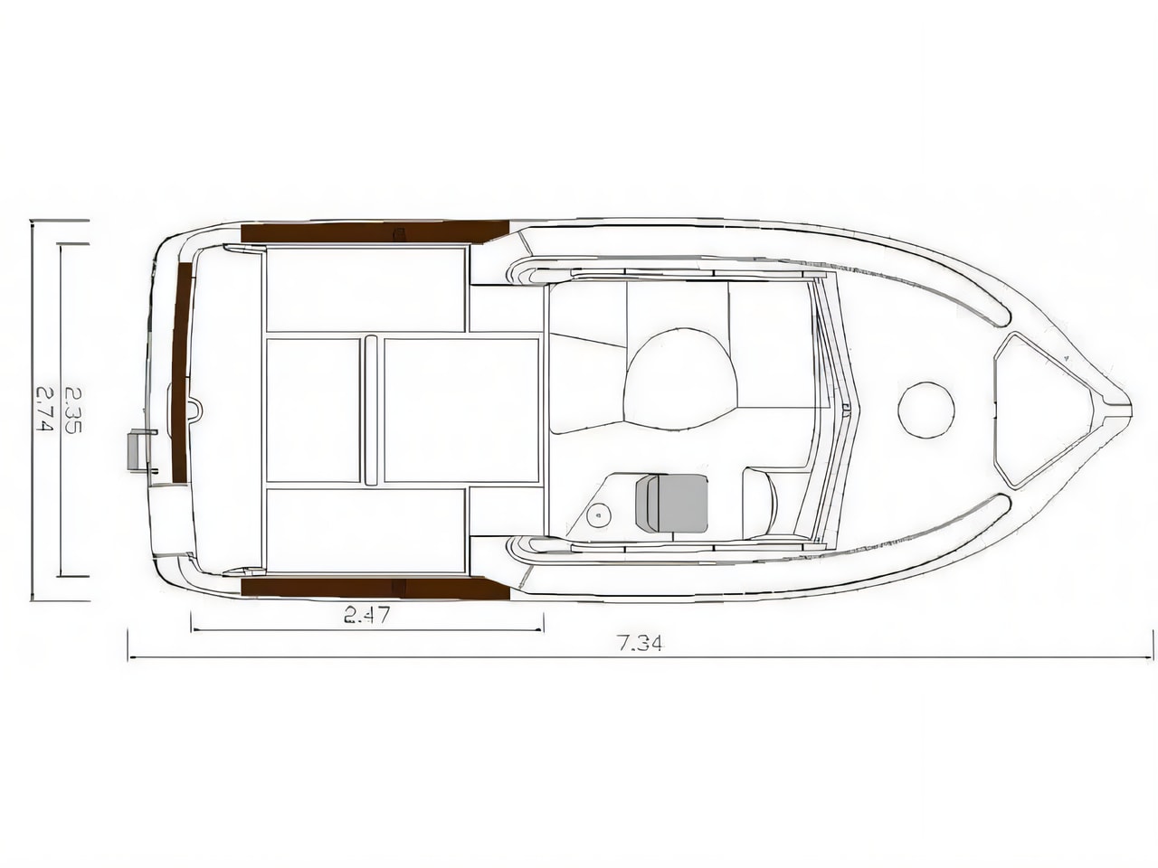Ocqueteau Timonier 715 Custom Refit yacht photo Croatia charter
