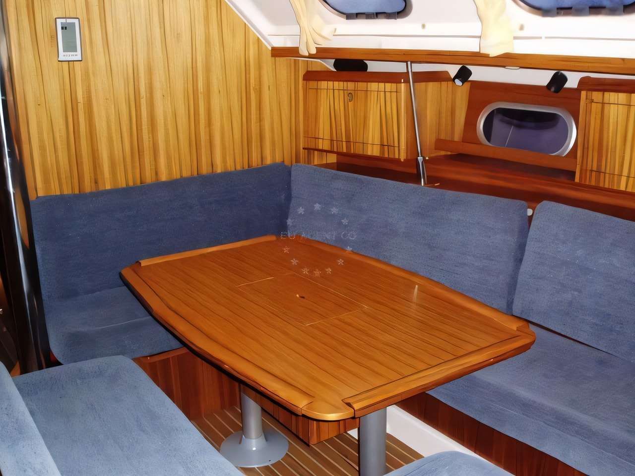 Gib Sea 43 yacht photo Croatia charter