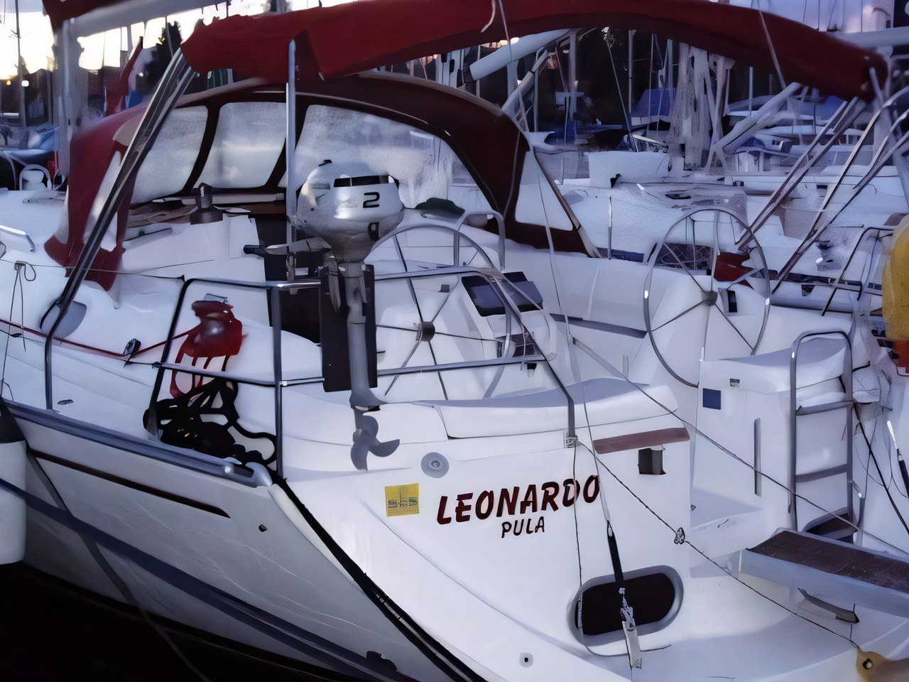 Gib Sea 43 yacht layout 4 cabins Croatia charter