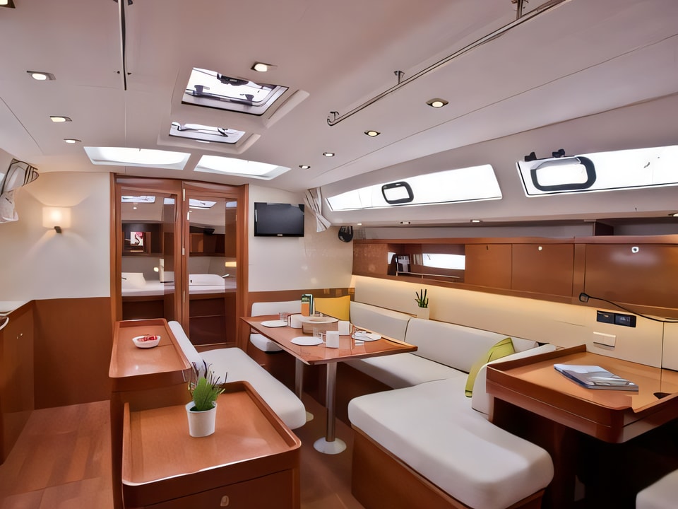 Oceanis 50 Family sailing yacht for charter from [Base Name] Croatia