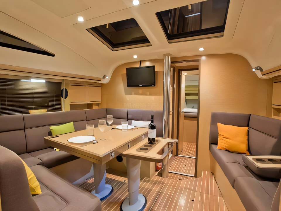 Elan 444 Impression yacht in Croatia