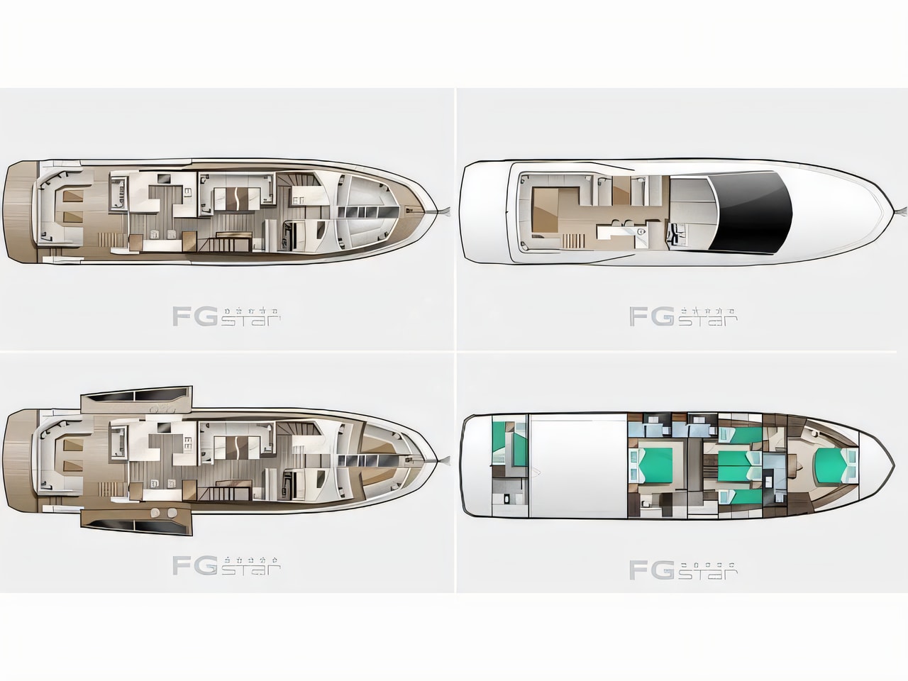 Galeon 640 Fly yacht photo