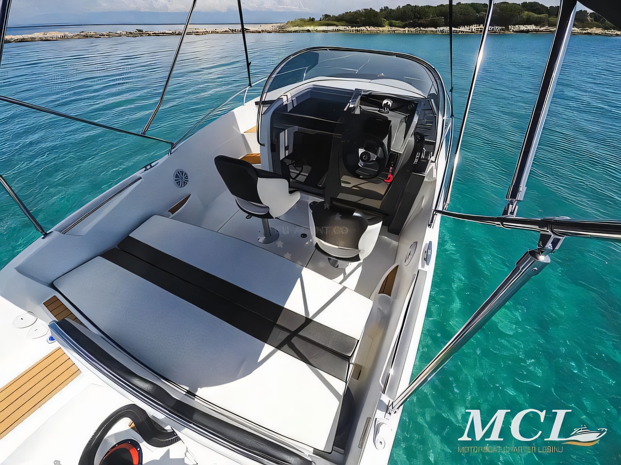 Galeon Galia 630 Sundeck yacht