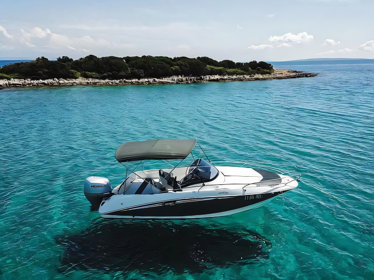 Galeon Galia 630 Sundeck yacht layout 0 cabins Croatia charter