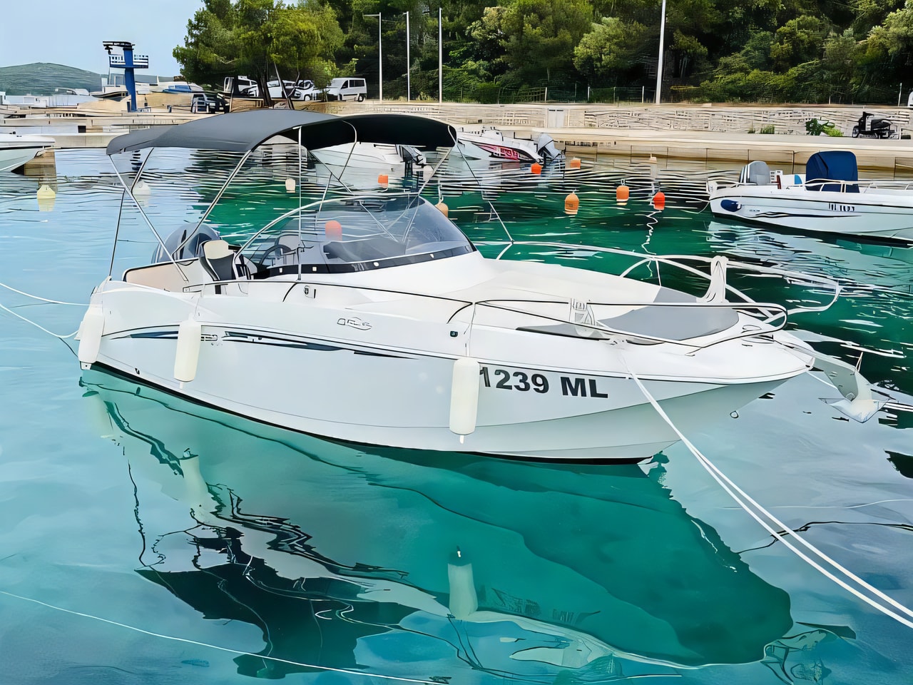 Galeon Galia 630 Sundeck yacht