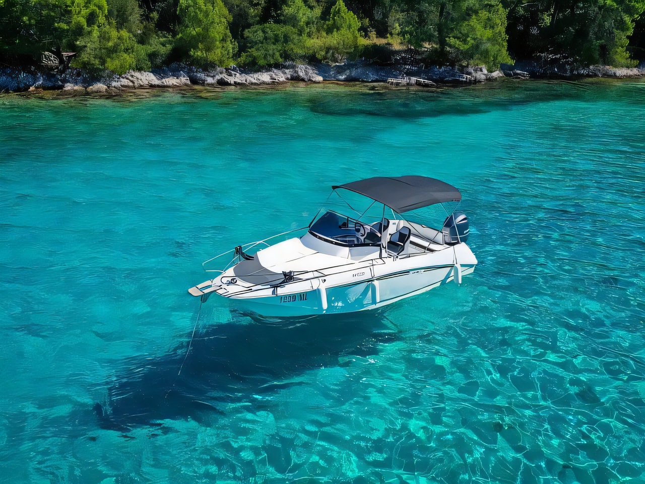 Galeon Galia 630 Sundeck yacht layout 0 cabins Croatia charter
