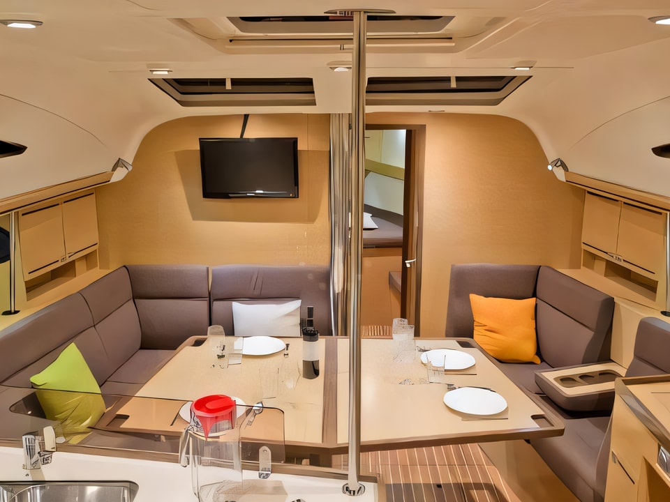 Elan 444 Impression yacht in Croatia