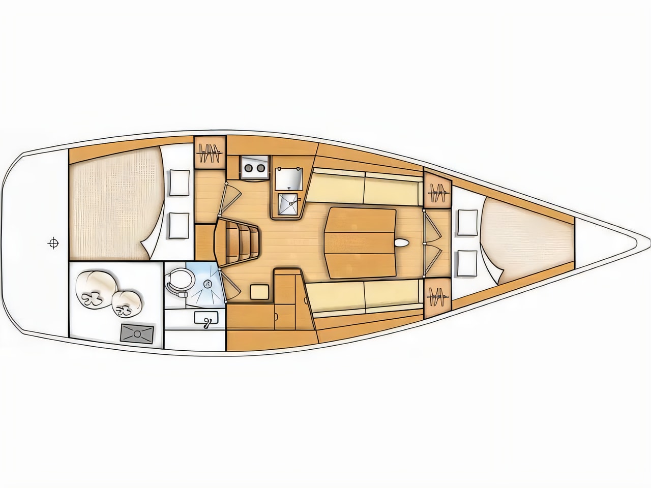 First 35 yacht photo Croatia charter