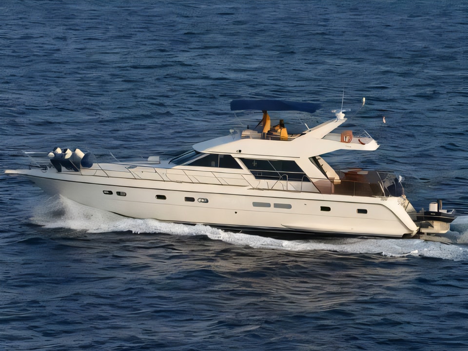 Yaretti 2110 motor yacht for charter from Primosten / Marina Kremik Sibenik sailing area Croatia