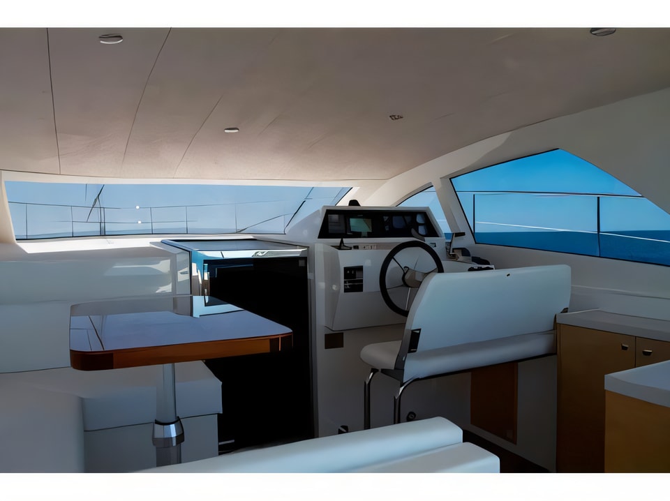 Cyrus 13.8 hardtop yacht photo Croatia charter