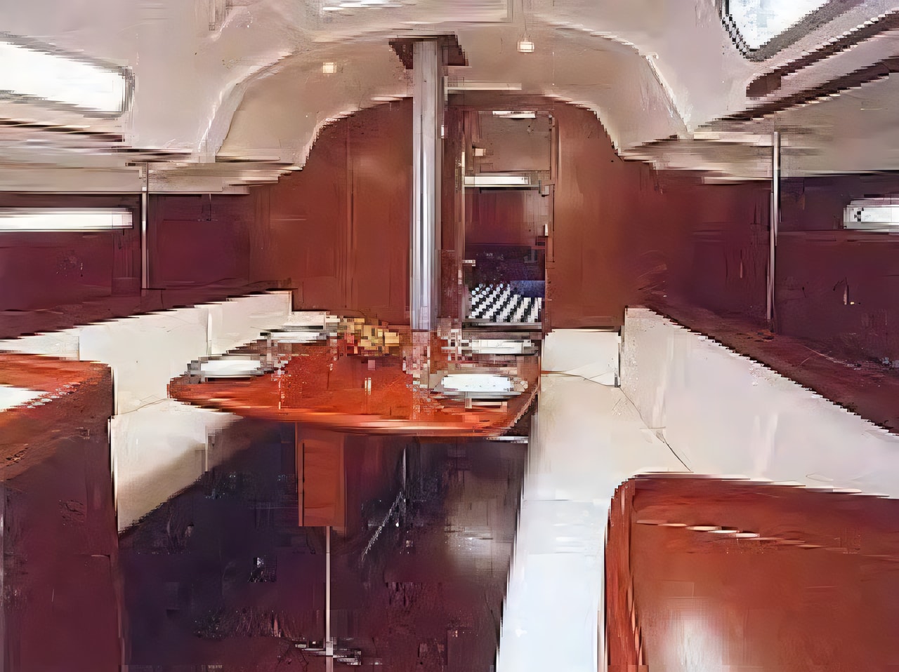 Interior of First 36.7 sail boat with 3 cabins Croatia yacht charter
