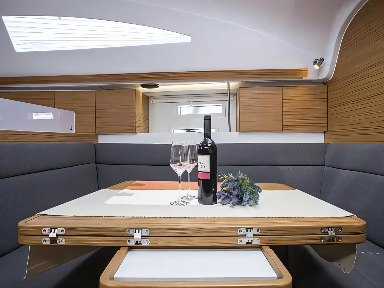 Elan 45 Impression AC yacht photo Croatia charter
