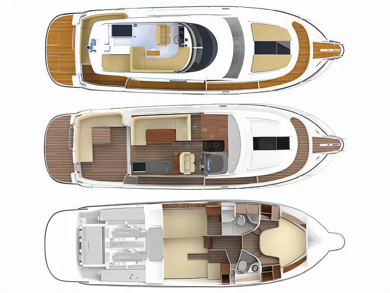 Nimbus 405 Flybridge yacht photo Croatia charter