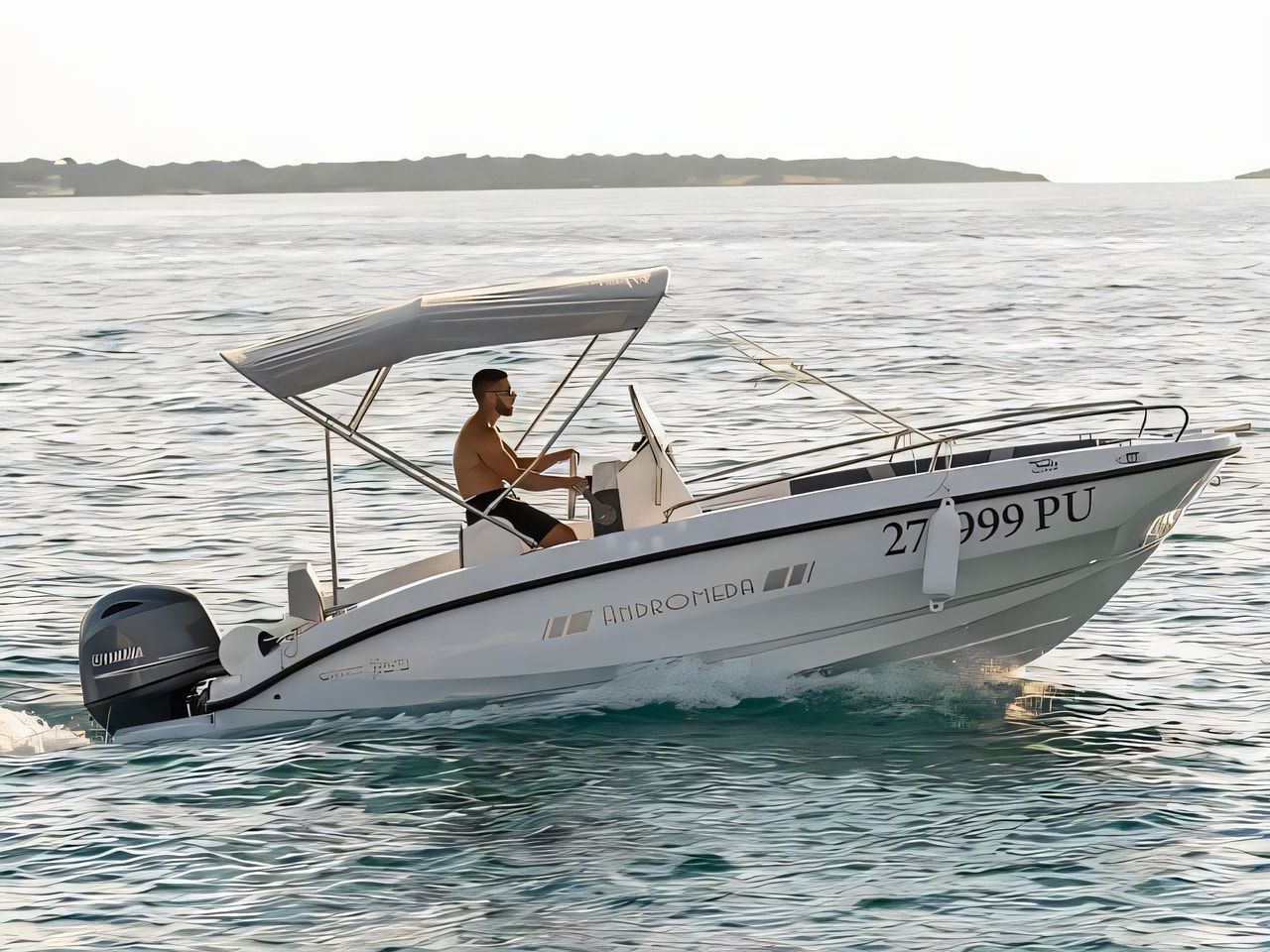 Orizzonti Andromeda F yacht charter in Croatia