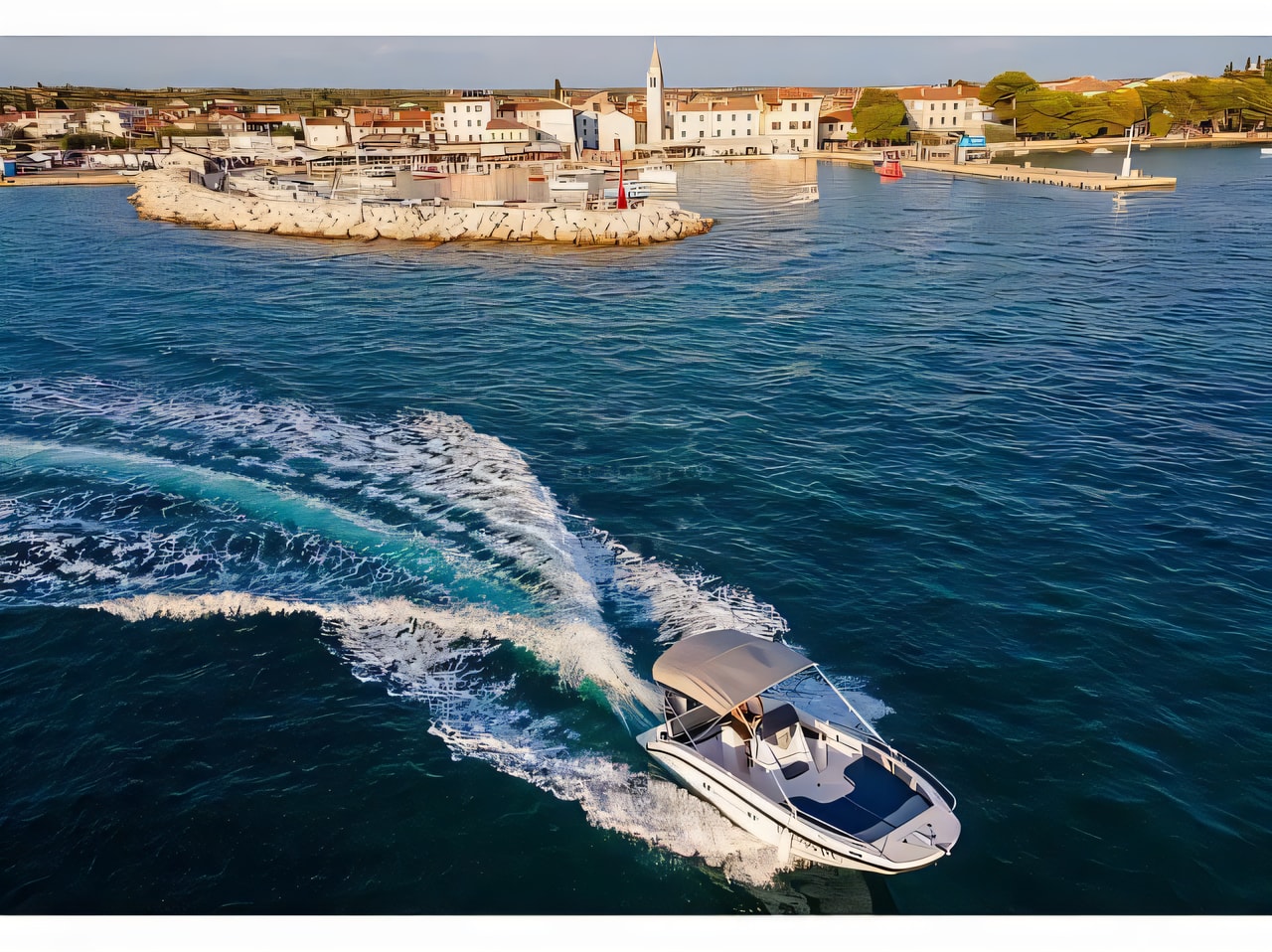 Orizzonti Andromeda F yacht photo Croatia charter