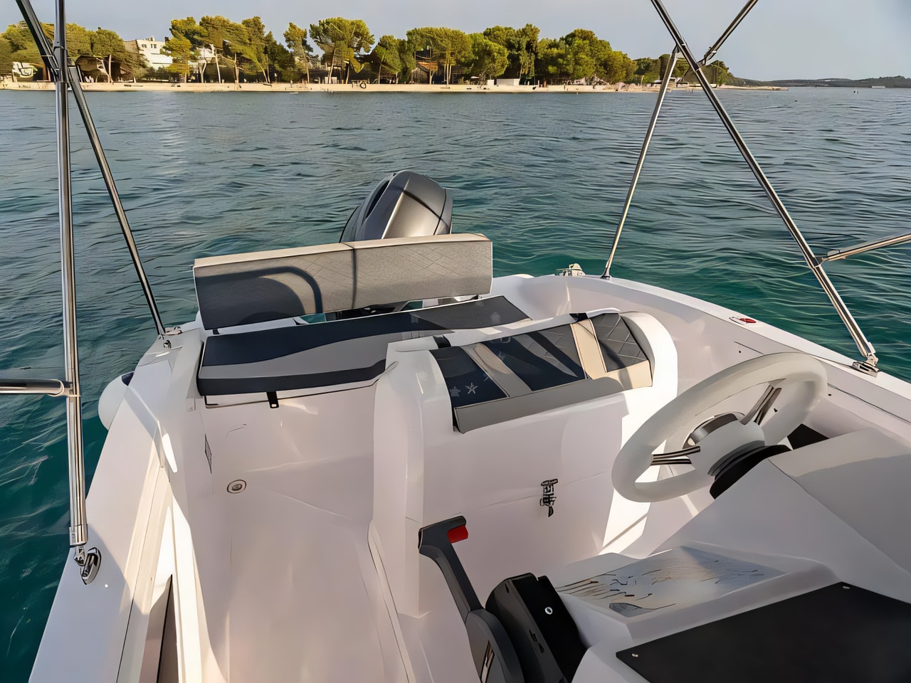 Orizzonti Andromeda F yacht layout 0 cabins Croatia charter