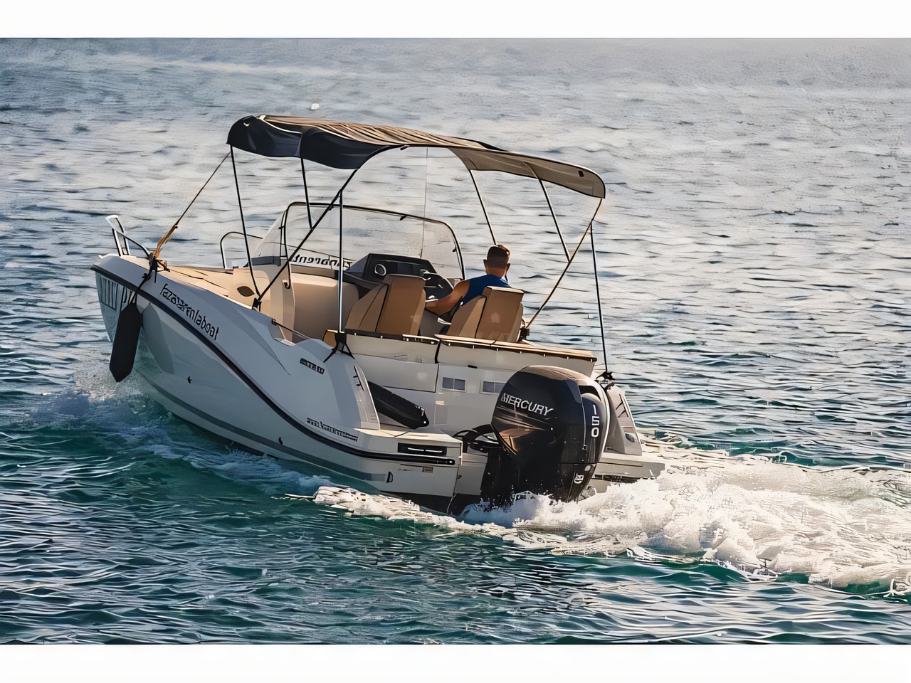 Quicksilver 605 Sundeck F yacht photo Croatia charter
