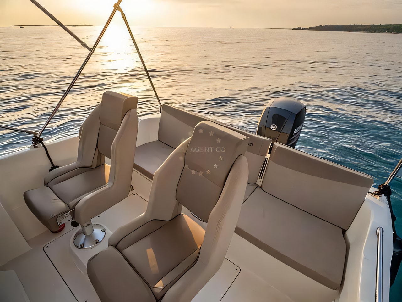 Quicksilver 605 Sundeck F yacht layout 0 cabins Croatia charter