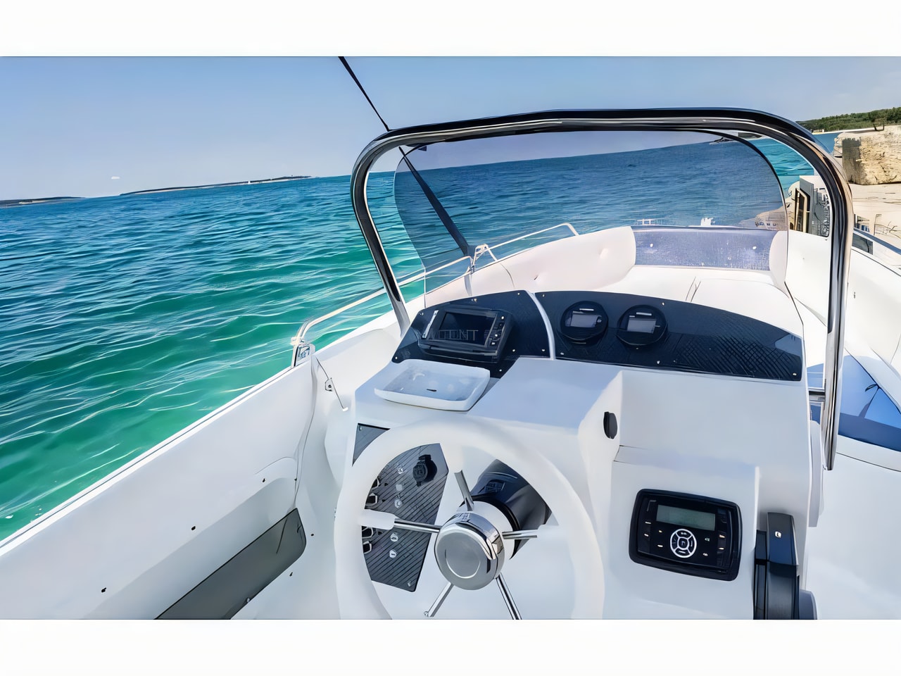 Orizzonti Calipso 620 B yacht photo Croatia charter