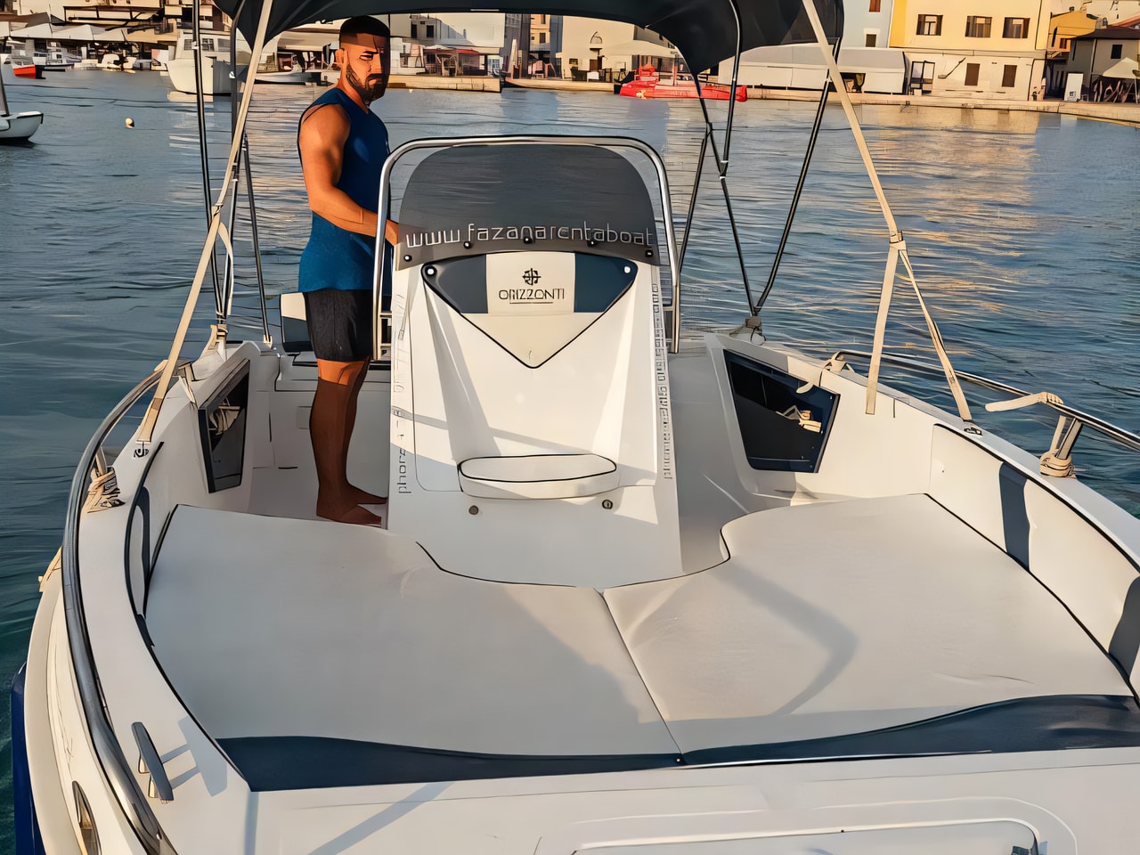 Orizzonti Andromeda B yacht layout details Croatia charter
