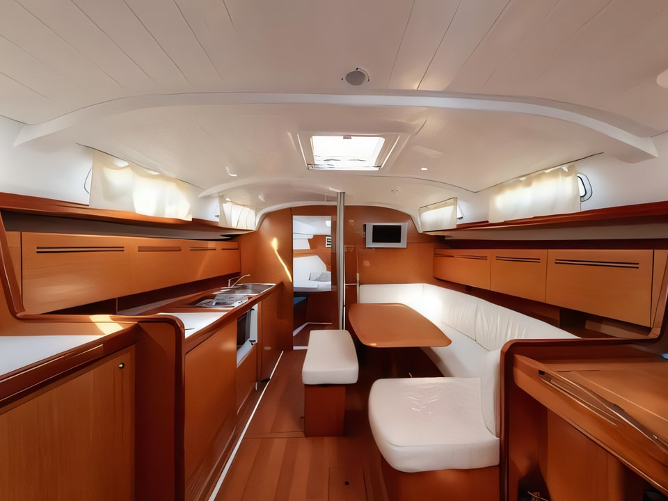 Beneteau Cyclades 43.3 yacht photo Croatia charter
