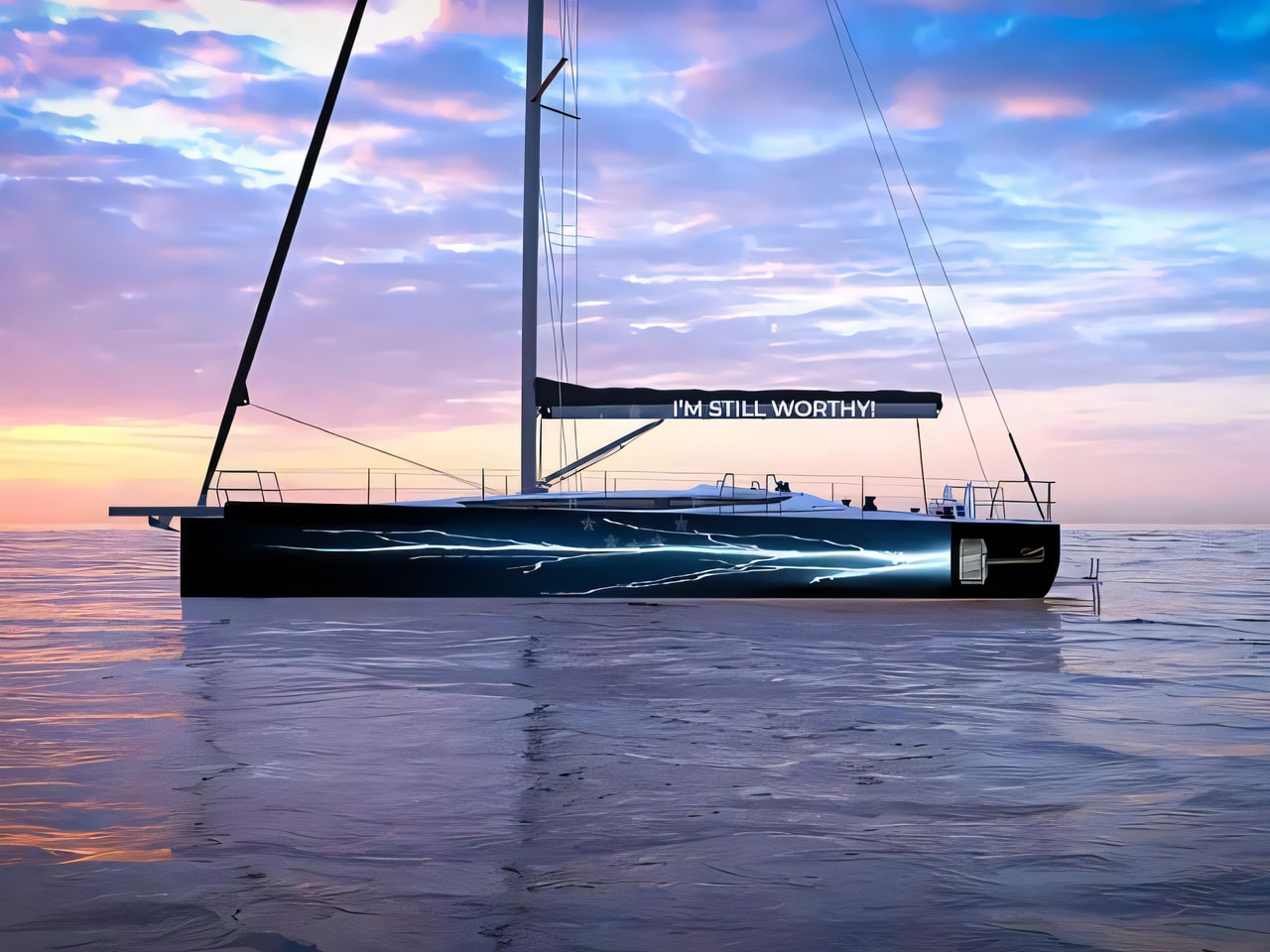 Exterior overview of Elan E6 Performance sail boat for charter from Pirovac in the Sibenik sailing area Croatia