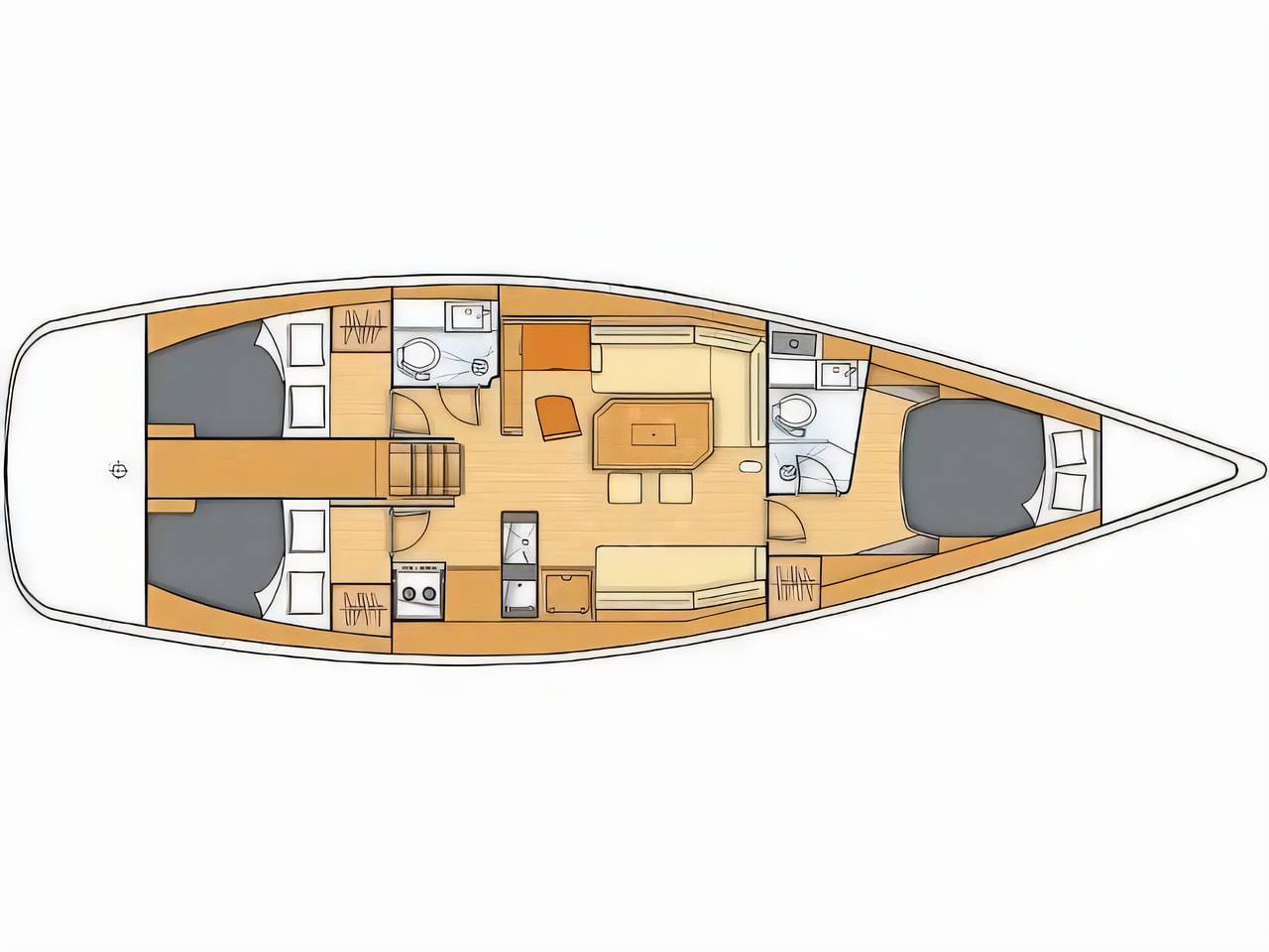 First 45 yacht photo Croatia charter